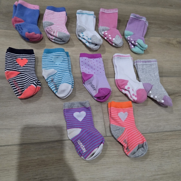 Colorful Kids Socks Set - Picture 1 of 1